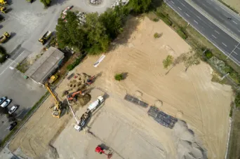 Photo SPIE BATIGNOLLES / MALET - LAFARGE
