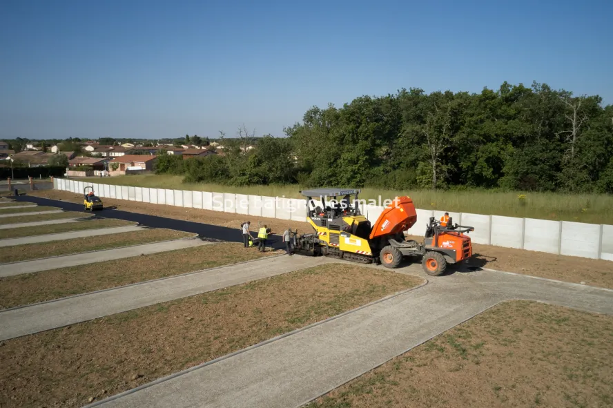 Photo SPIE BATIGNOLLES / MALET - Cimetiere Fonsorbes