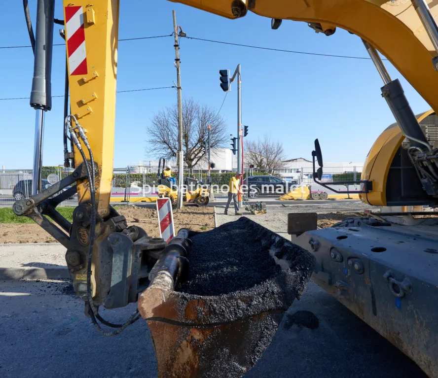 Photo SPIE BATIGNOLLES / MALET - LINEO5
