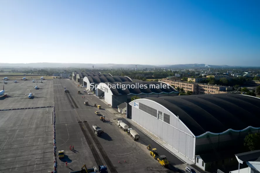 Photo SPIE BATIGNOLLES / MALET - Piste et tarmac