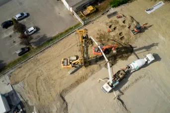 Photo SPIE BATIGNOLLES / MALET - LAFARGE