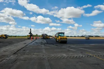 Photo SPIE BATIGNOLLES / MALET - Piste et tarmac