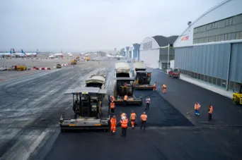 Photo SPIE BATIGNOLLES / MALET - Piste et tarmac