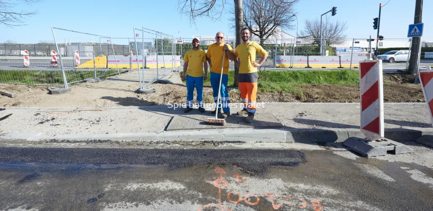Photo SPIE BATIGNOLLES / MALET - LINEO5