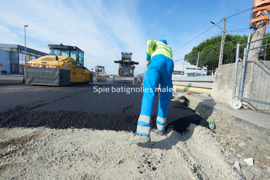 Photo SPIE BATIGNOLLES / MALET - LINEO5