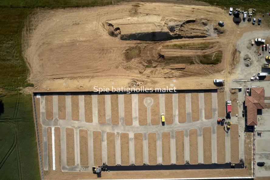Photo SPIE BATIGNOLLES / MALET - Cimetiere Fonsorbes
