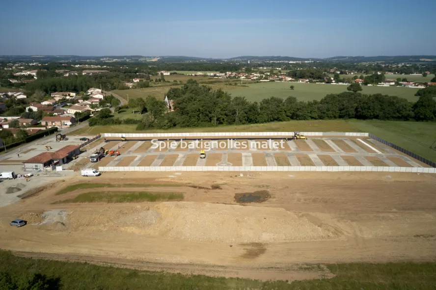 Photo SPIE BATIGNOLLES / MALET - Cimetiere Fonsorbes