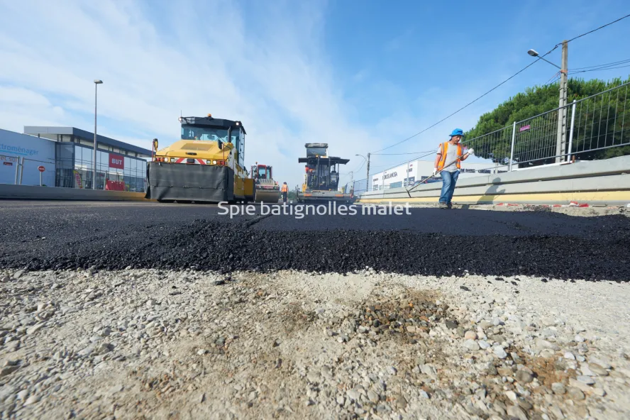 Photo SPIE BATIGNOLLES / MALET - LINEO5