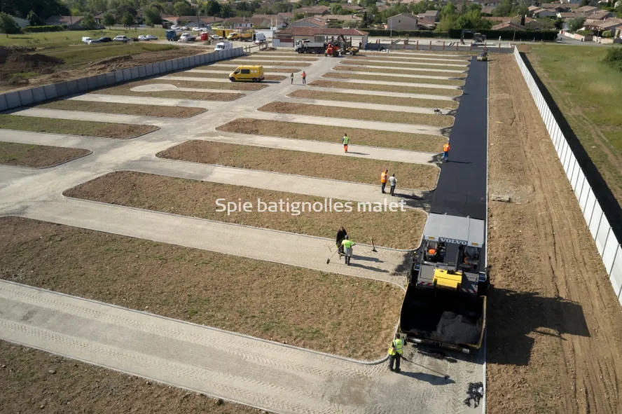 Photo SPIE BATIGNOLLES / MALET - Cimetiere Fonsorbes