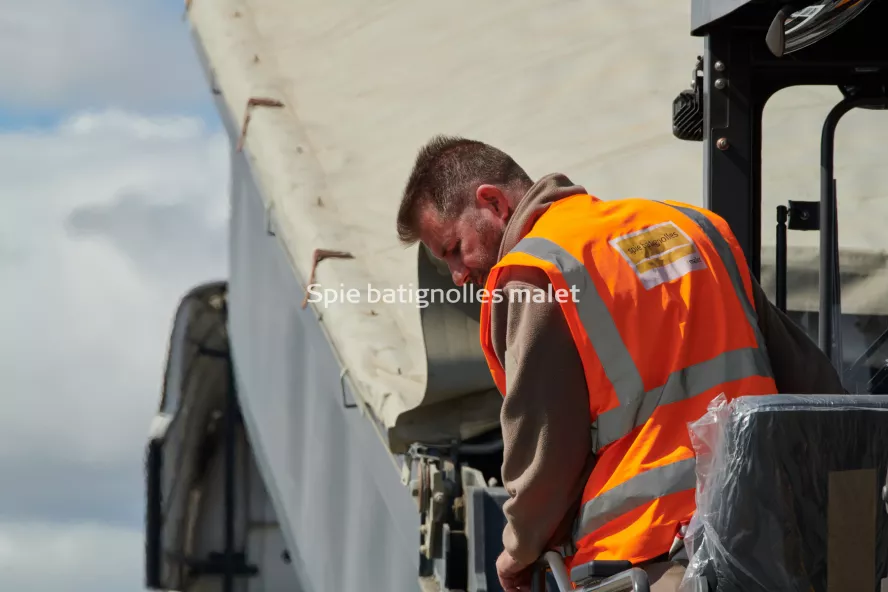 Photo SPIE BATIGNOLLES / MALET - Piste et tarmac