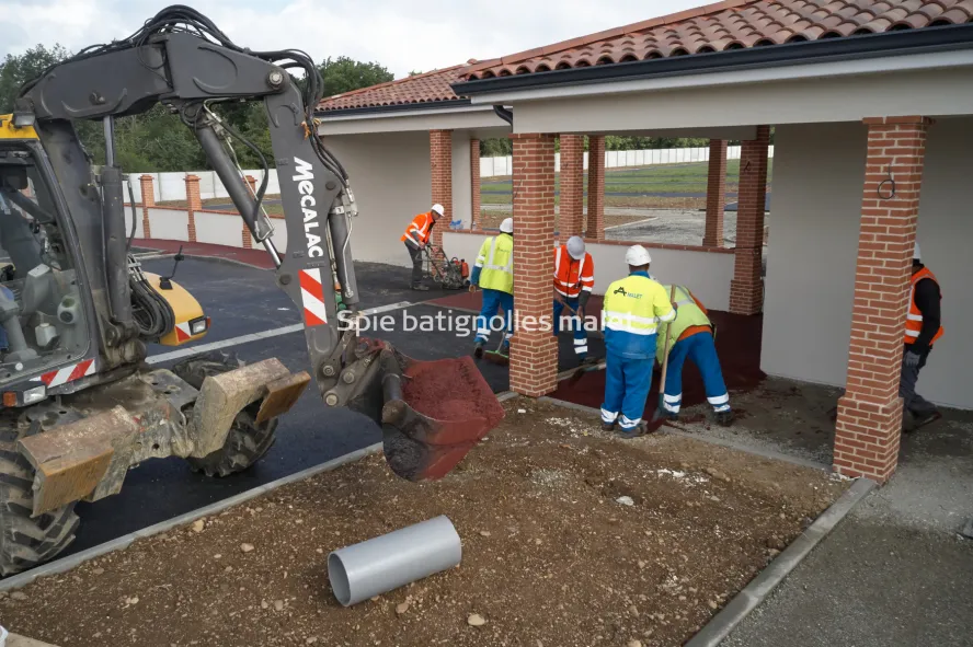 Photo SPIE BATIGNOLLES / MALET - Cimetiere Fonsorbes