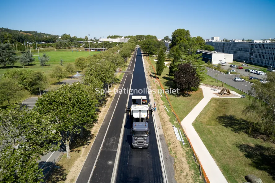 Photo SPIE BATIGNOLLES / MALET - PAULSABATIER