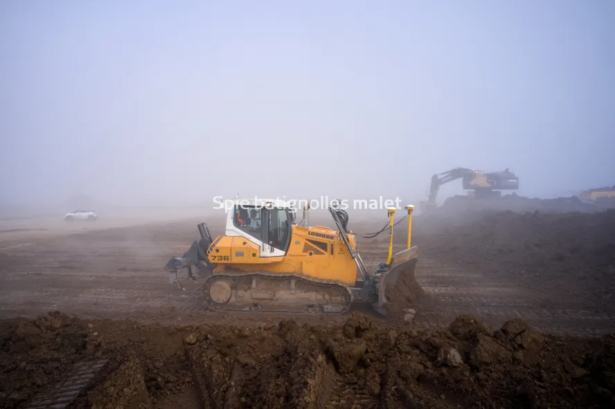 Photo SPIE BATIGNOLLES / MALET - FRANCAZAL