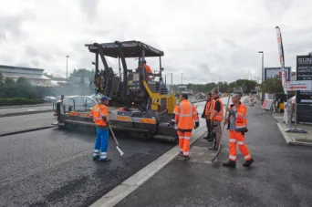 Photo SPIE BATIGNOLLES / MALET - LINEO5