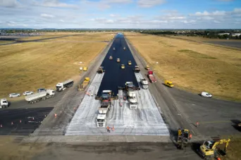 Photo SPIE BATIGNOLLES / MALET - Piste et tarmac