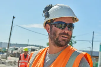 Photo SPIE BATIGNOLLES / MALET - LAFARGE