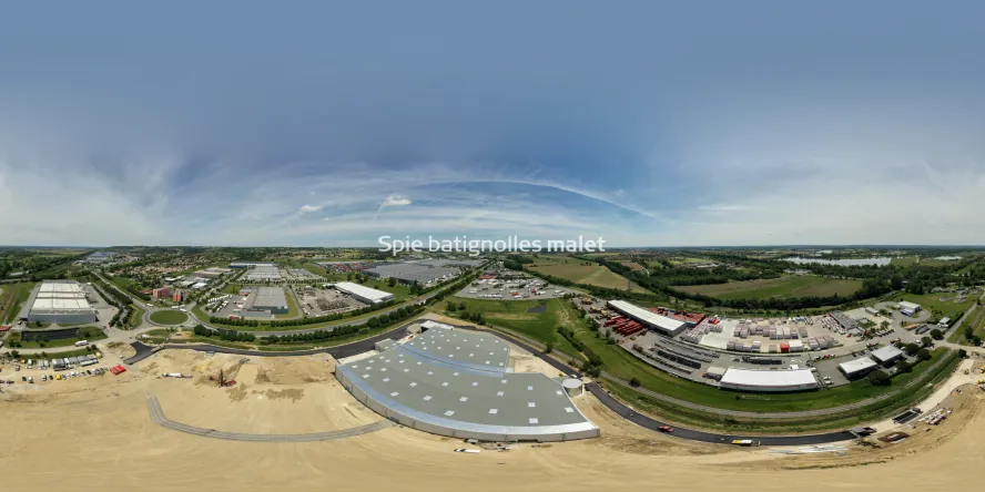 Photo SPIE BATIGNOLLES / MALET - Castelnau d'estrefonds