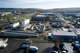 Photo SPIE BATIGNOLLES / MALET - LAFARGE