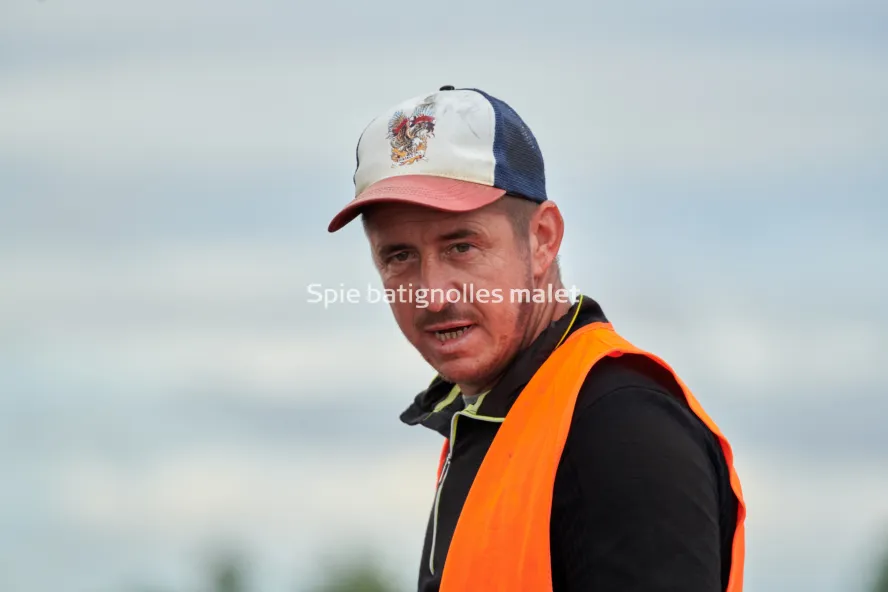 Photo SPIE BATIGNOLLES / MALET - Piste et tarmac