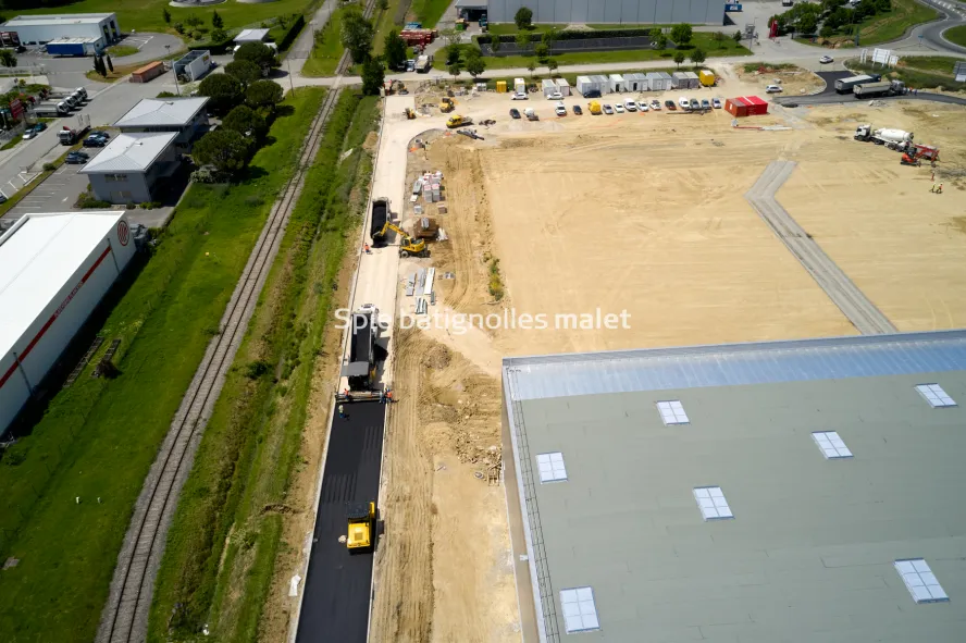 Photo SPIE BATIGNOLLES / MALET - Castelnau d'estrefonds