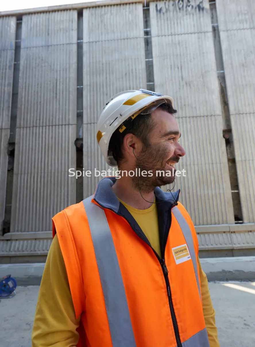 Photo SPIE BATIGNOLLES / MALET - Extention Rocade Pont des demoiselles INSA