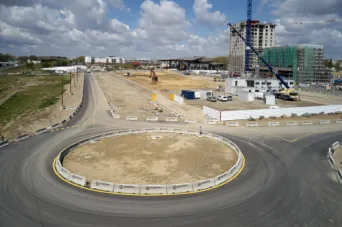 Photo SPIE BATIGNOLLES / MALET - Rond point