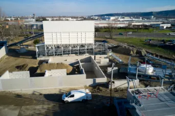 Photo SPIE BATIGNOLLES / MALET - LAFARGE