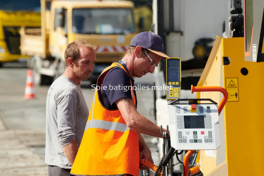 Photo SPIE BATIGNOLLES / MALET - Piste et tarmac