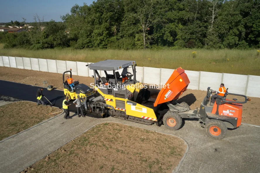 Photo SPIE BATIGNOLLES / MALET - Cimetiere Fonsorbes