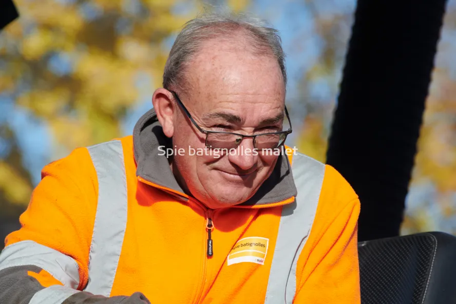 Photo SPIE BATIGNOLLES / MALET - LINEO5