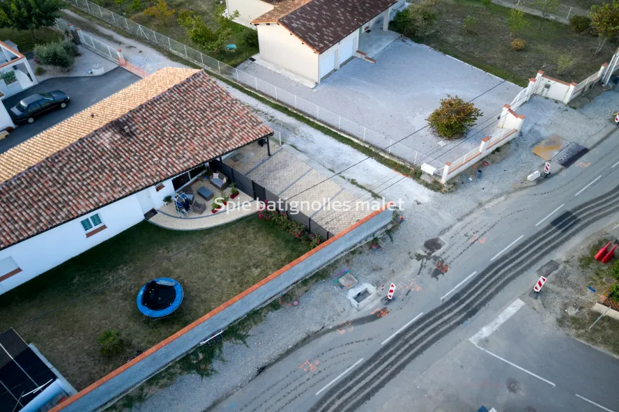 Photo SPIE BATIGNOLLES / MALET - OX