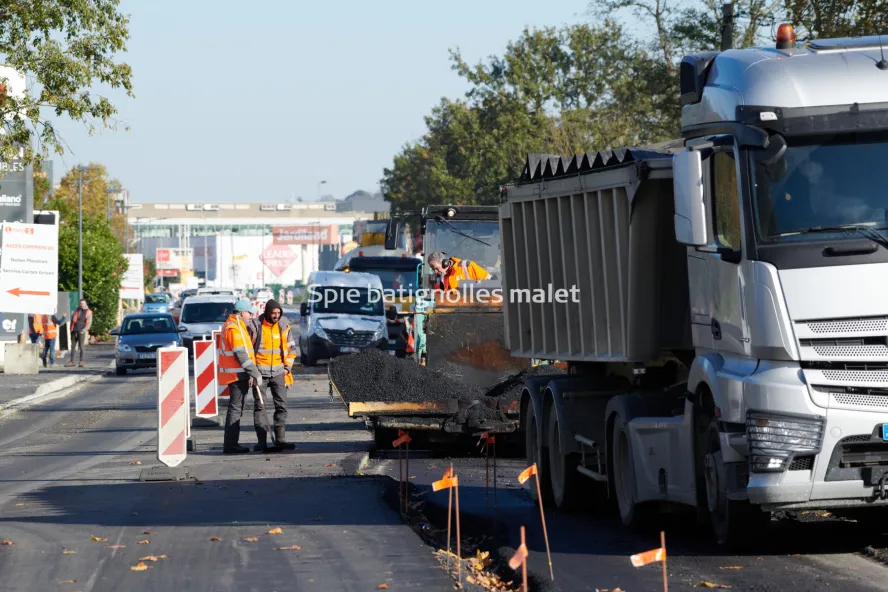 Photo SPIE BATIGNOLLES / MALET - LINEO5