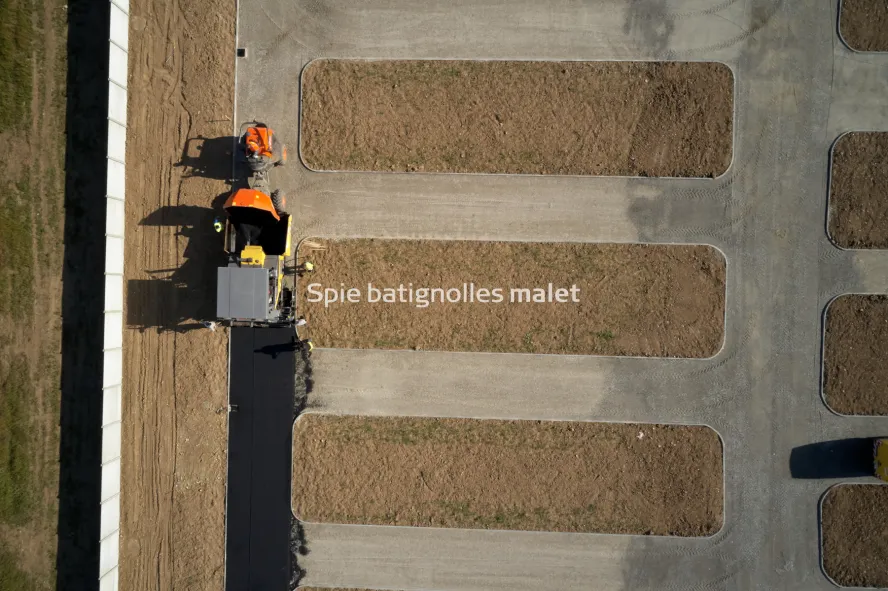 Photo SPIE BATIGNOLLES / MALET - Cimetiere Fonsorbes