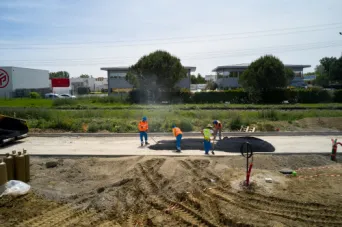 Photo SPIE BATIGNOLLES / MALET - Castelnau d'estrefonds