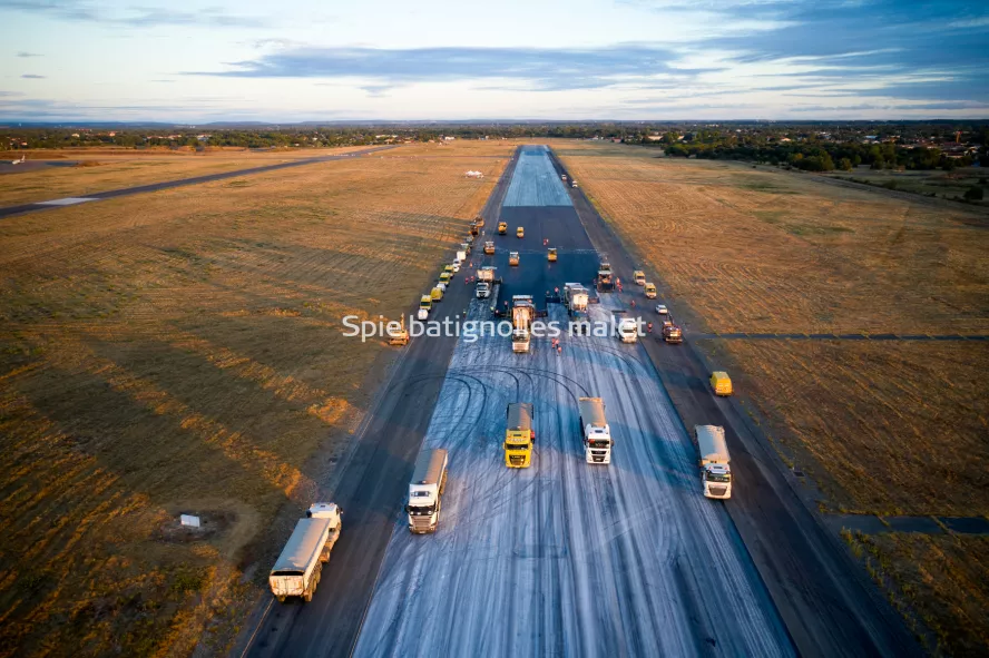 Photo SPIE BATIGNOLLES / MALET - Piste et tarmac