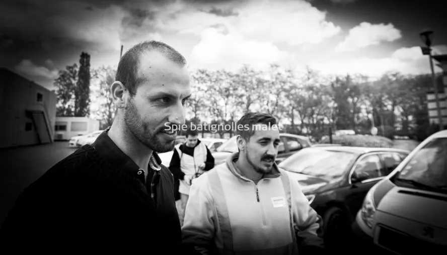 Photo SPIE BATIGNOLLES / MALET - Extention Rocade Pont des demoiselles INSA