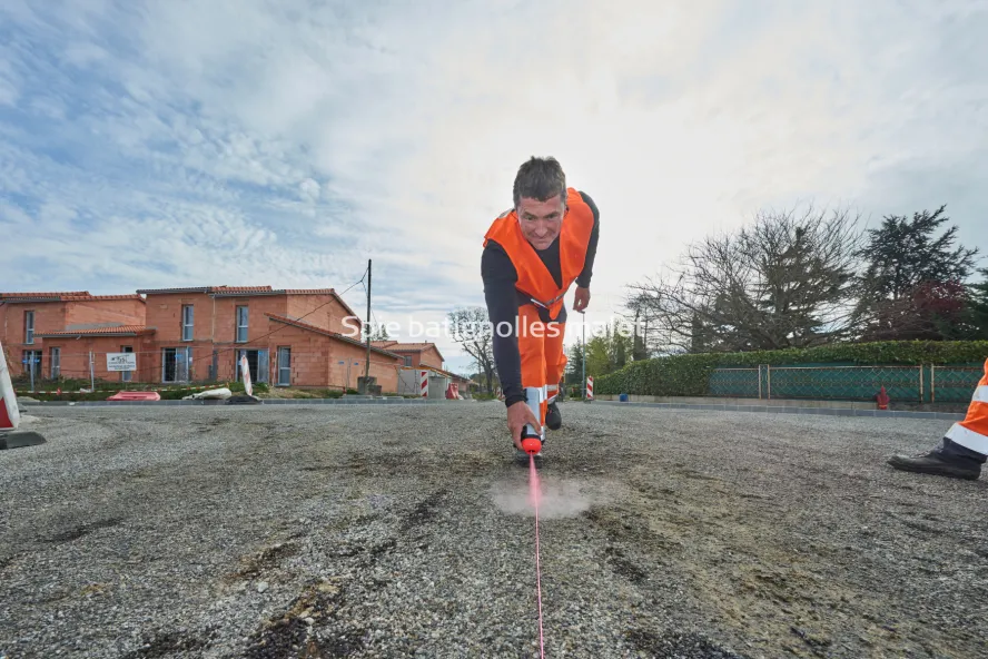 Photo SPIE BATIGNOLLES / MALET - VRD Enrobes