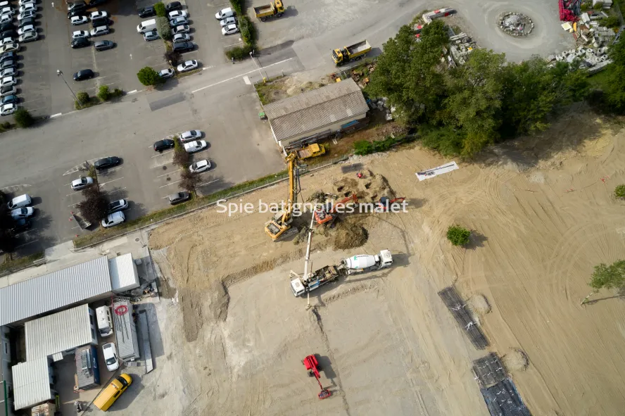 Photo SPIE BATIGNOLLES / MALET - LAFARGE