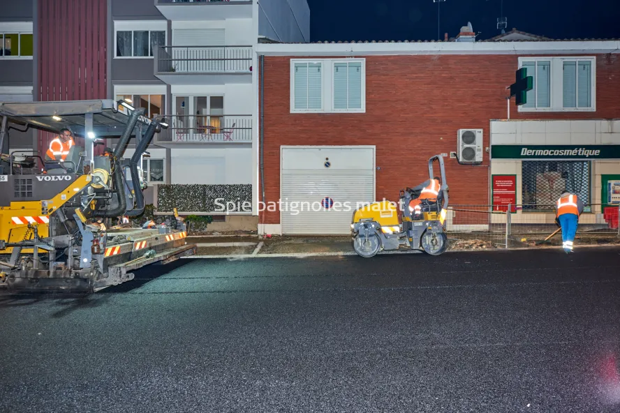 Photo SPIE BATIGNOLLES / MALET - JEANBRHUNES