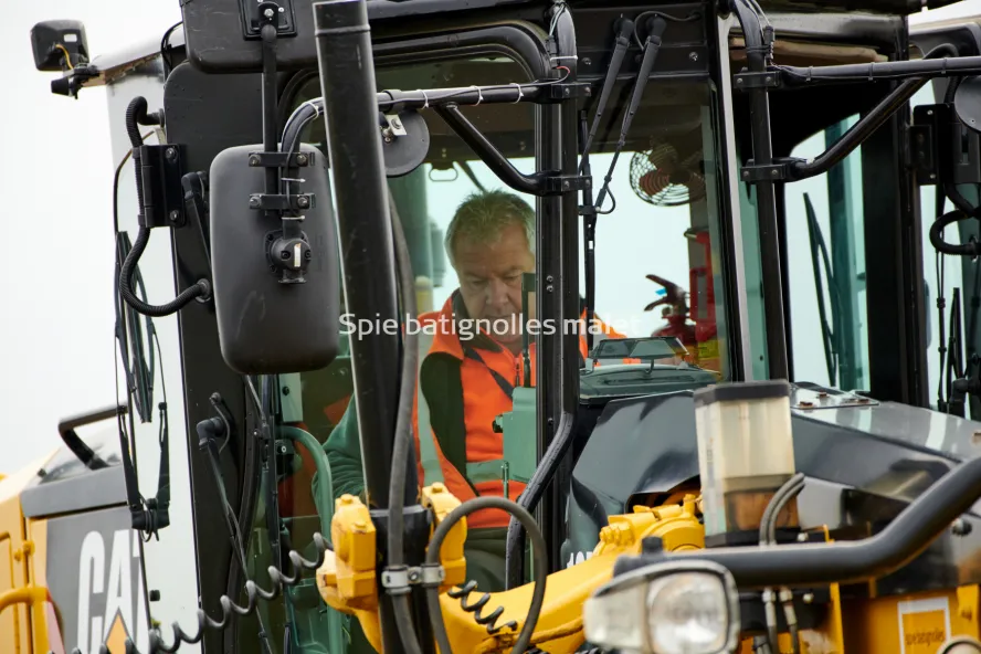 Photo SPIE BATIGNOLLES / MALET - Piste et tarmac