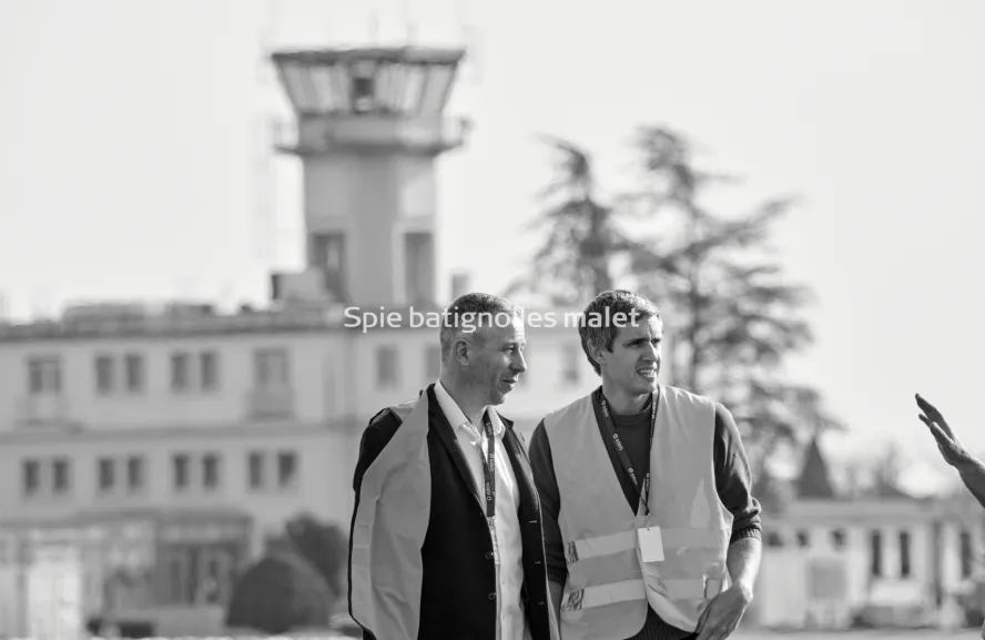 Photo SPIE BATIGNOLLES / MALET - Piste et tarmac