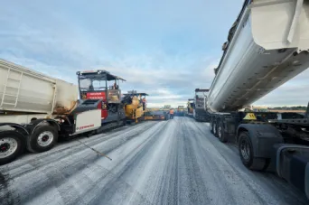 Photo SPIE BATIGNOLLES / MALET - Piste et tarmac
