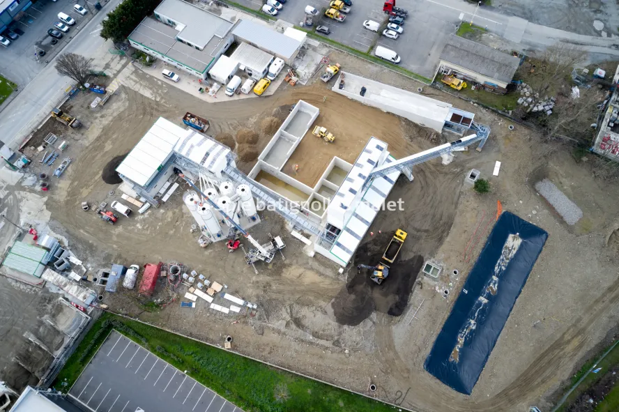 Photo SPIE BATIGNOLLES / MALET - LAFARGE