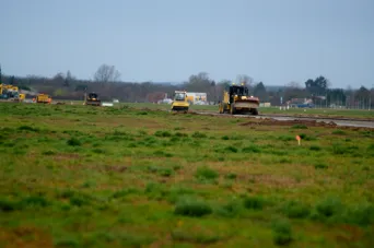 Photo SPIE BATIGNOLLES / MALET - Piste et tarmac