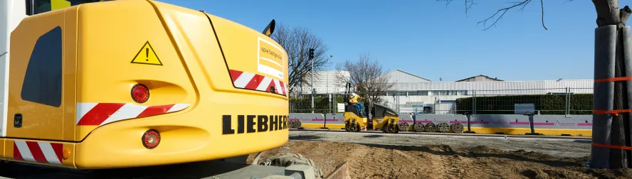 Photo SPIE BATIGNOLLES / MALET - LINEO5