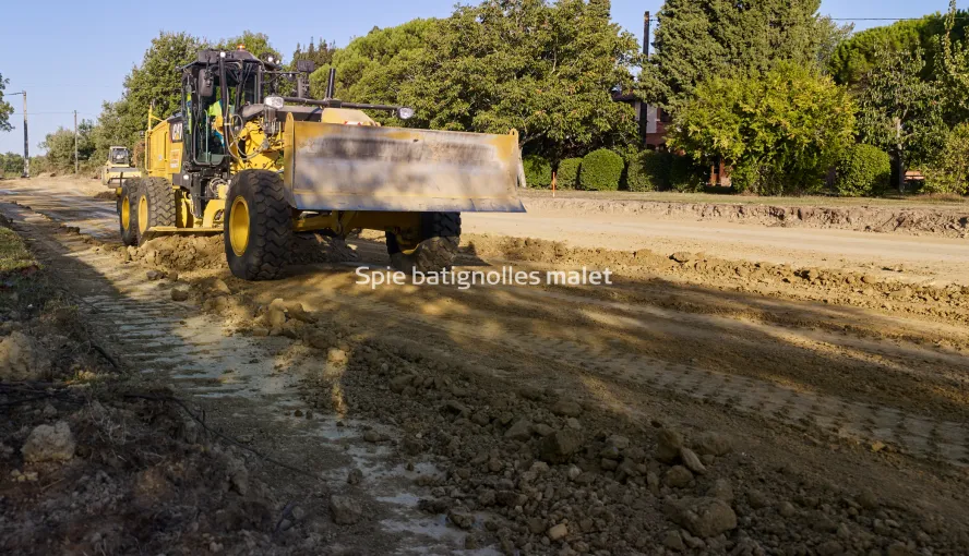 Photo SPIE BATIGNOLLES / MALET - SPIEBATIGNOLLESMALET_000010