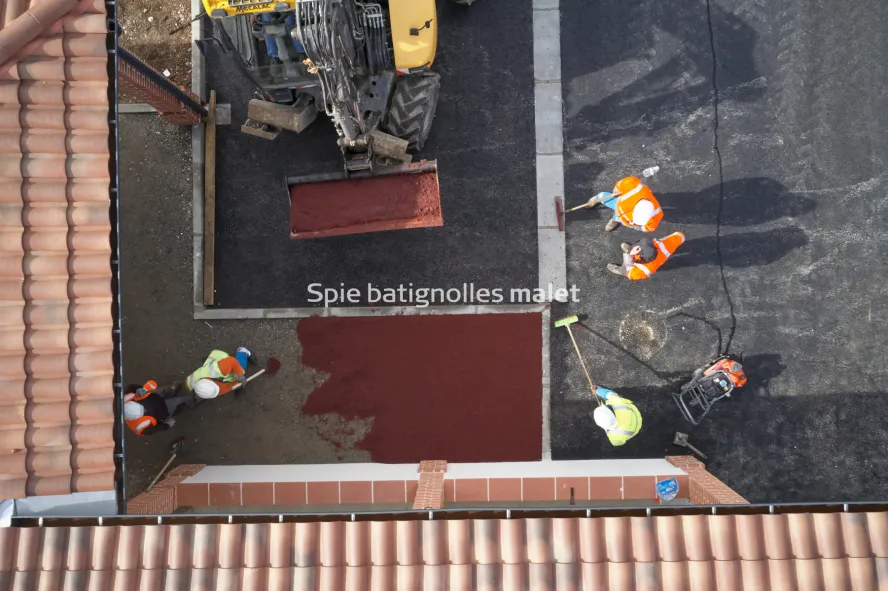 Photo SPIE BATIGNOLLES / MALET - Cimetiere Fonsorbes