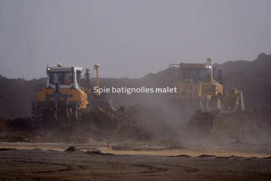 Photo SPIE BATIGNOLLES / MALET - FRANCAZAL