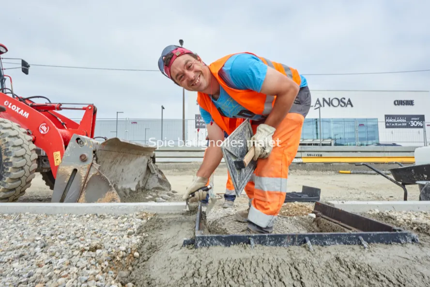 Photo SPIE BATIGNOLLES / MALET - LINEO5