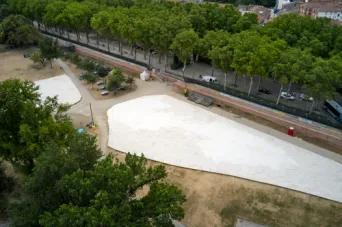 Photo SPIE BATIGNOLLES / MALET - LA PLAGE